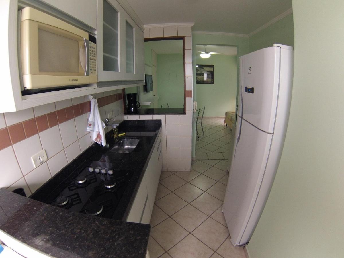 Apartamento Charmoso A 50M Da Praia Карагуататуба Екстер'єр фото